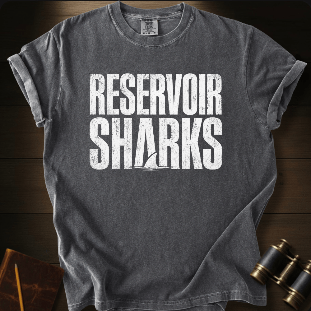 Reservoir Sharks T-shirt
