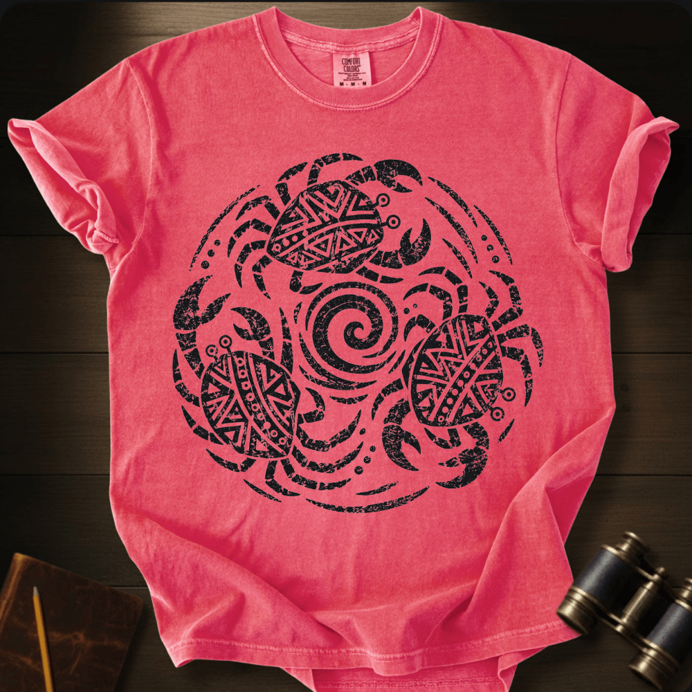 Crab Spiral T-shirt