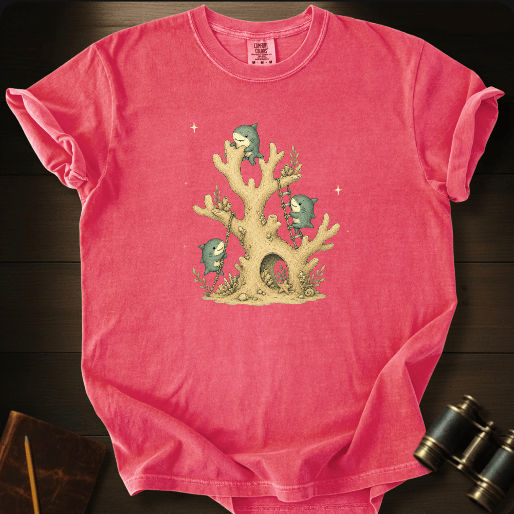 Captain Boop Coral Play T-shirt
