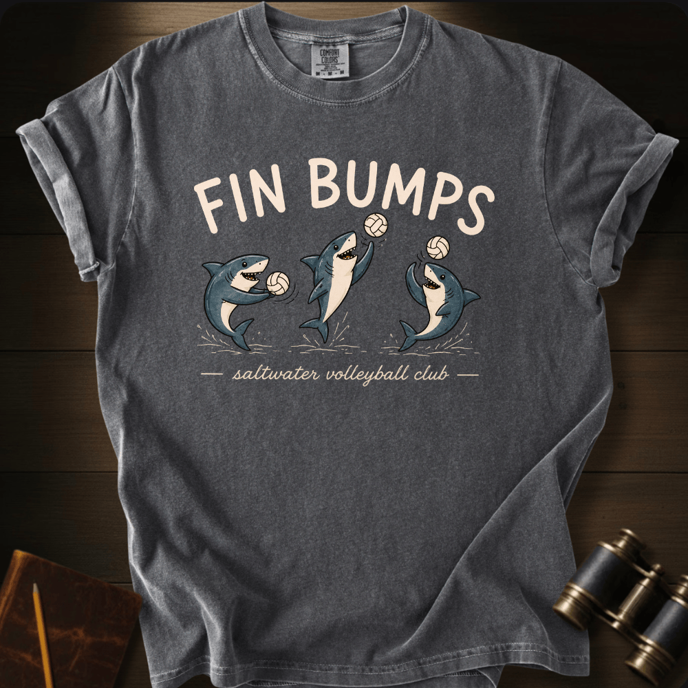 Fin Bumps T-shirt