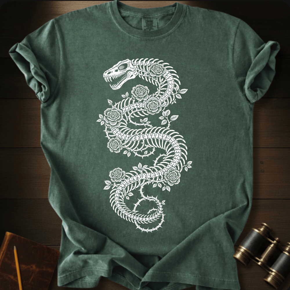 The Serpent's Bloom T-shirt