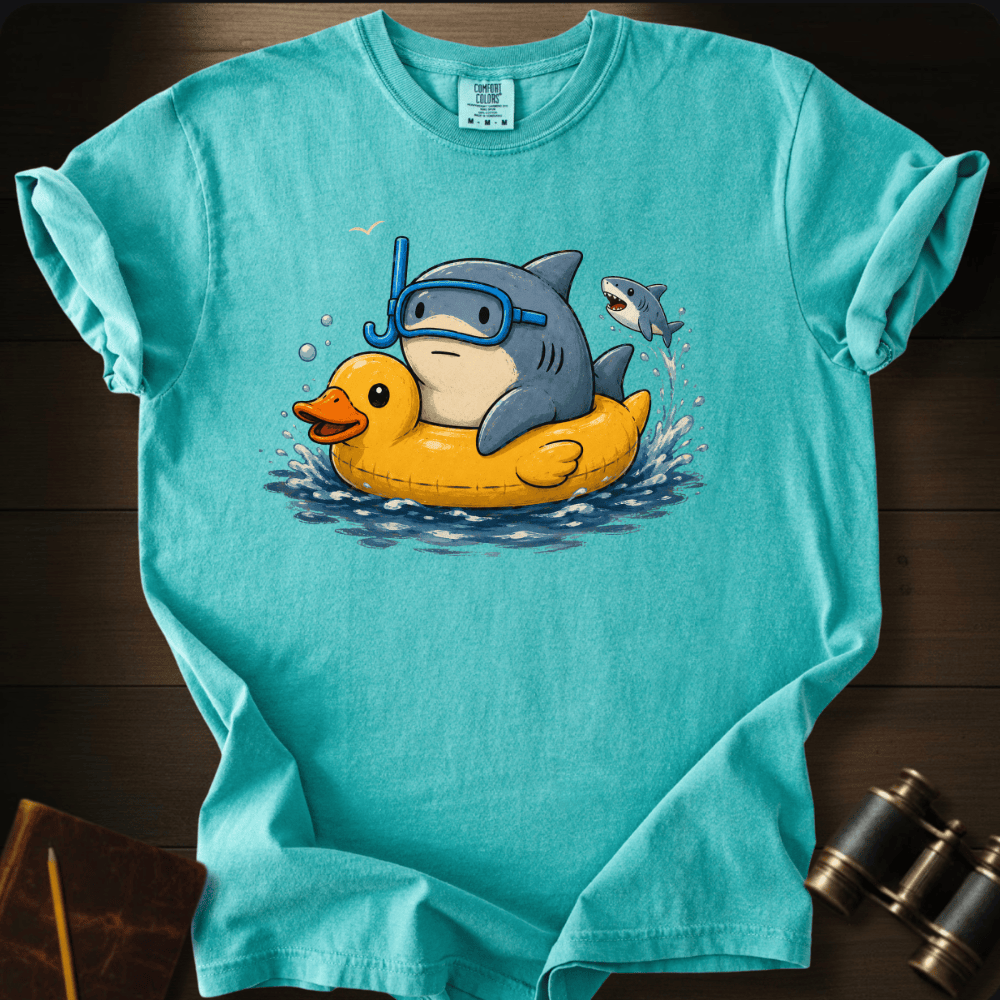 Shark Paddle T-shirt