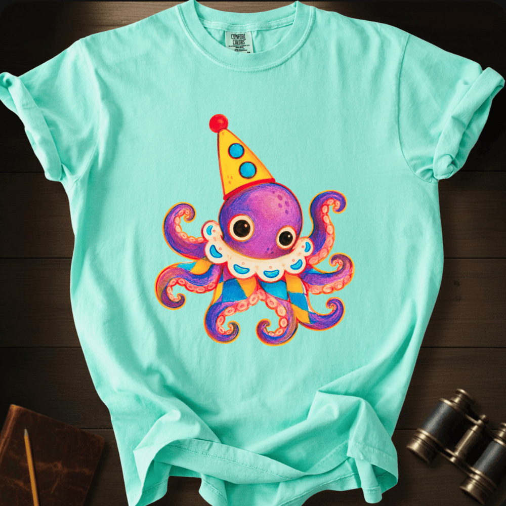 Octopus Circus T-shirt