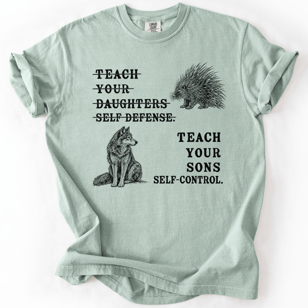 Teach Our Sons T-shirt