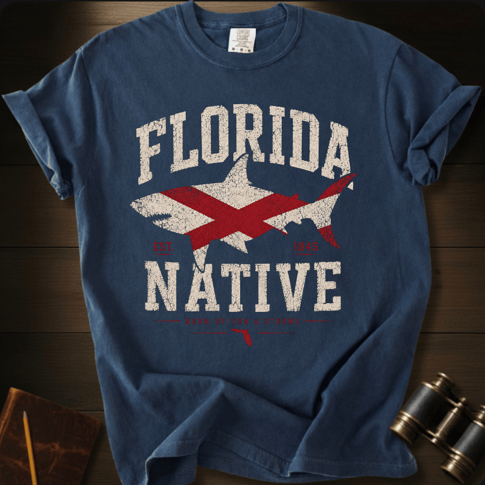 Florida Native Born Of Sun T-shirt