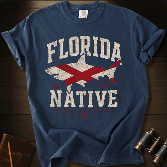 Florida Native Born Of Sun T-shirt