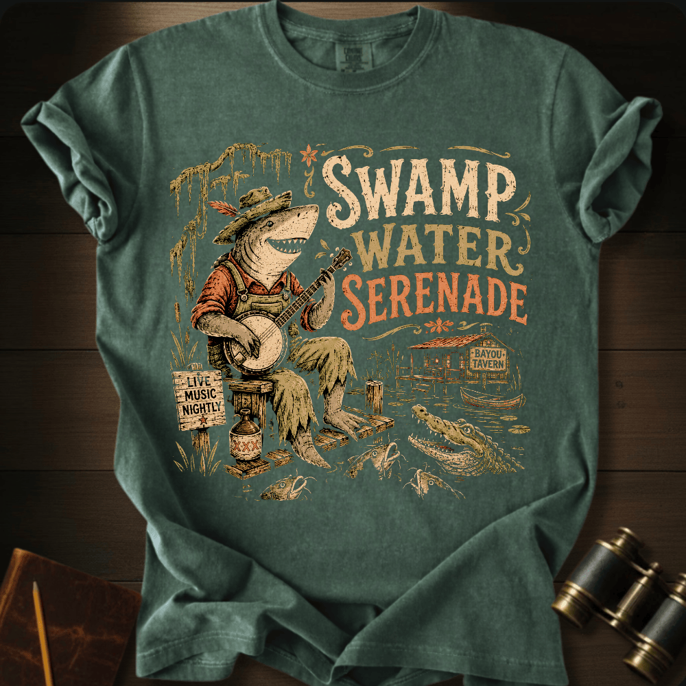 Swamp Water Serenade T-shirt