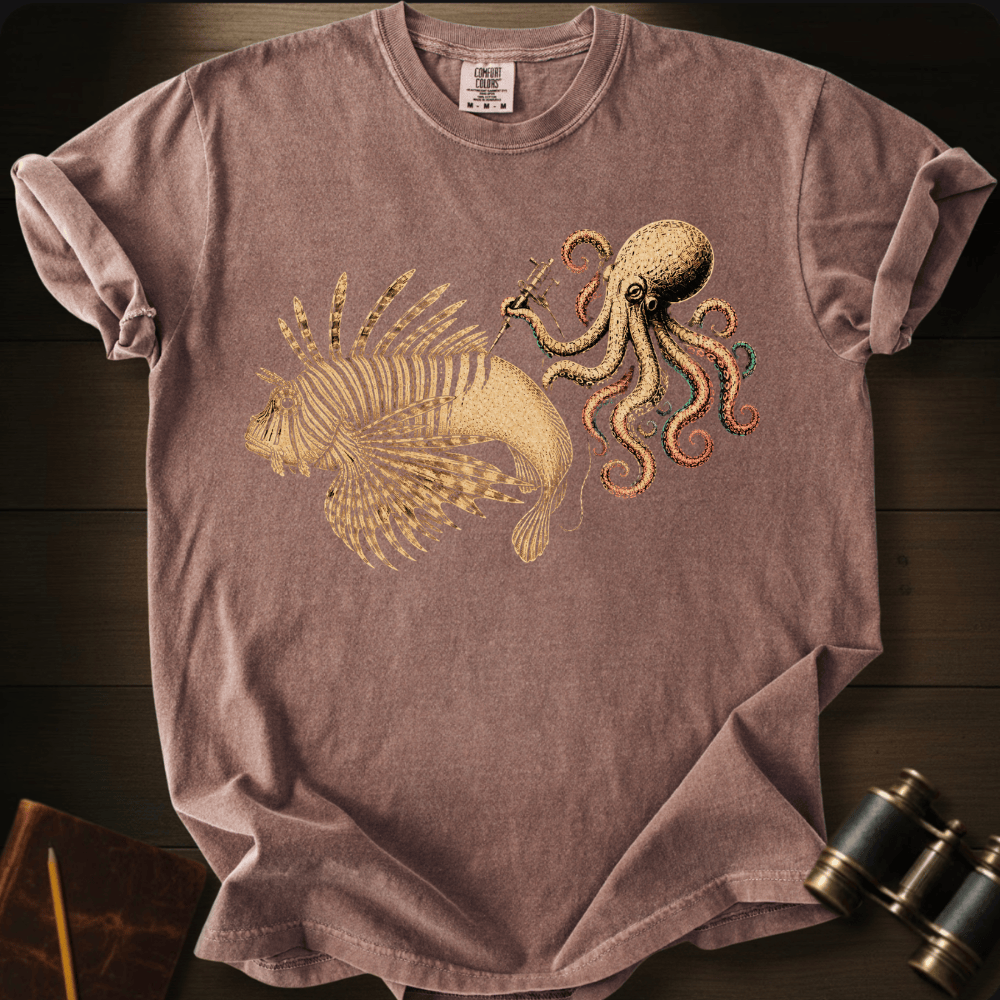 Lionfish Tattoo T-shirt