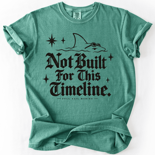 Not Built For This T-shirt