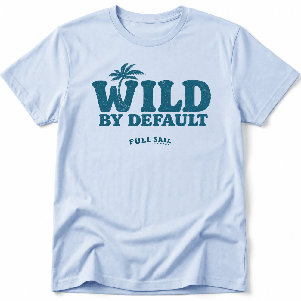 Wild  by Default Tee