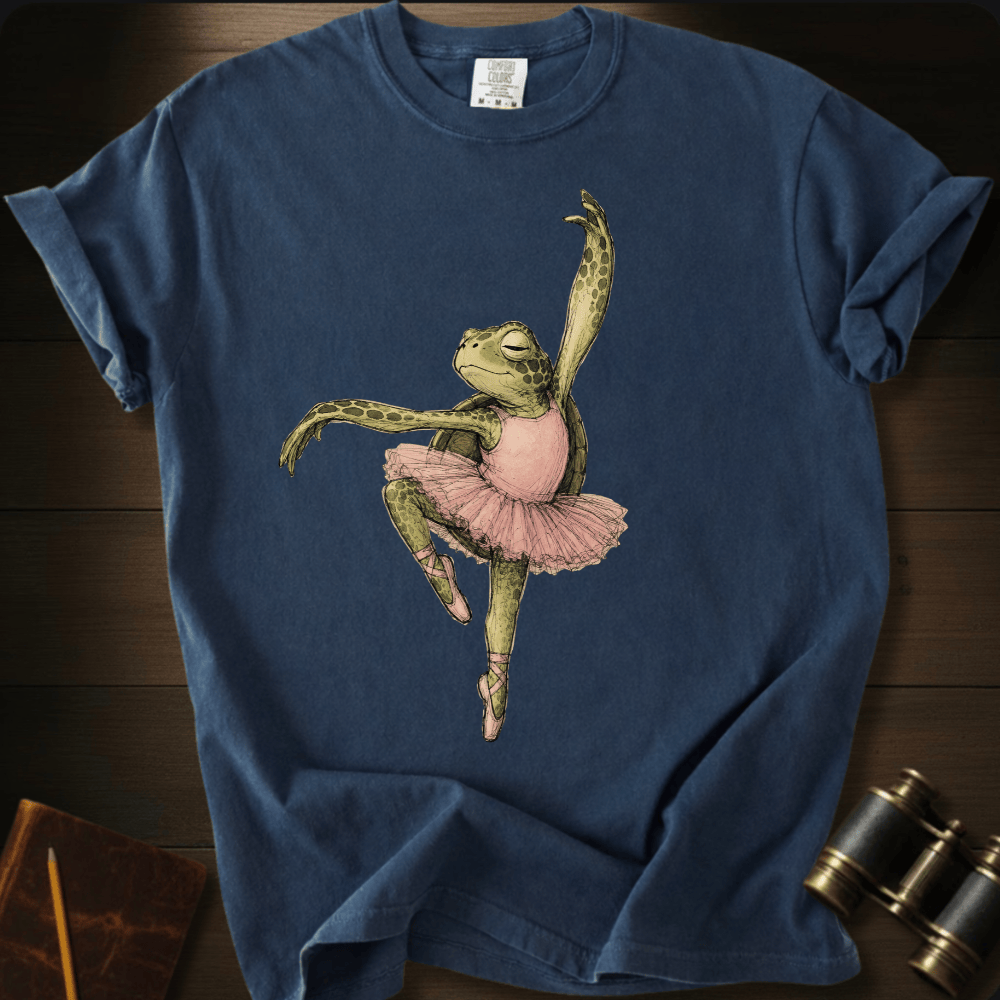 Turtle Dancer  T-shirt