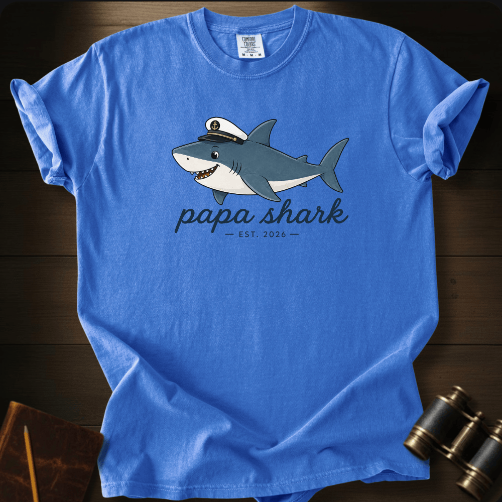 Papa Shark T-shirt