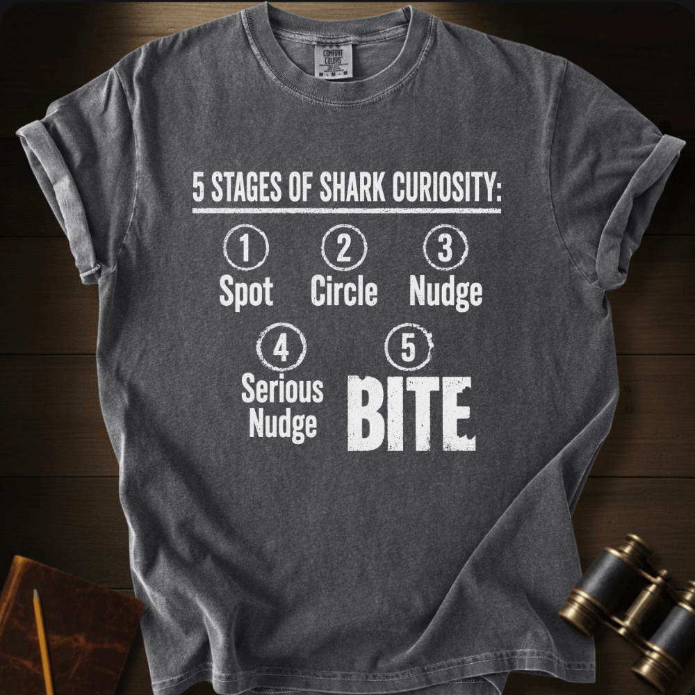 Shark Curiosity T-shirt
