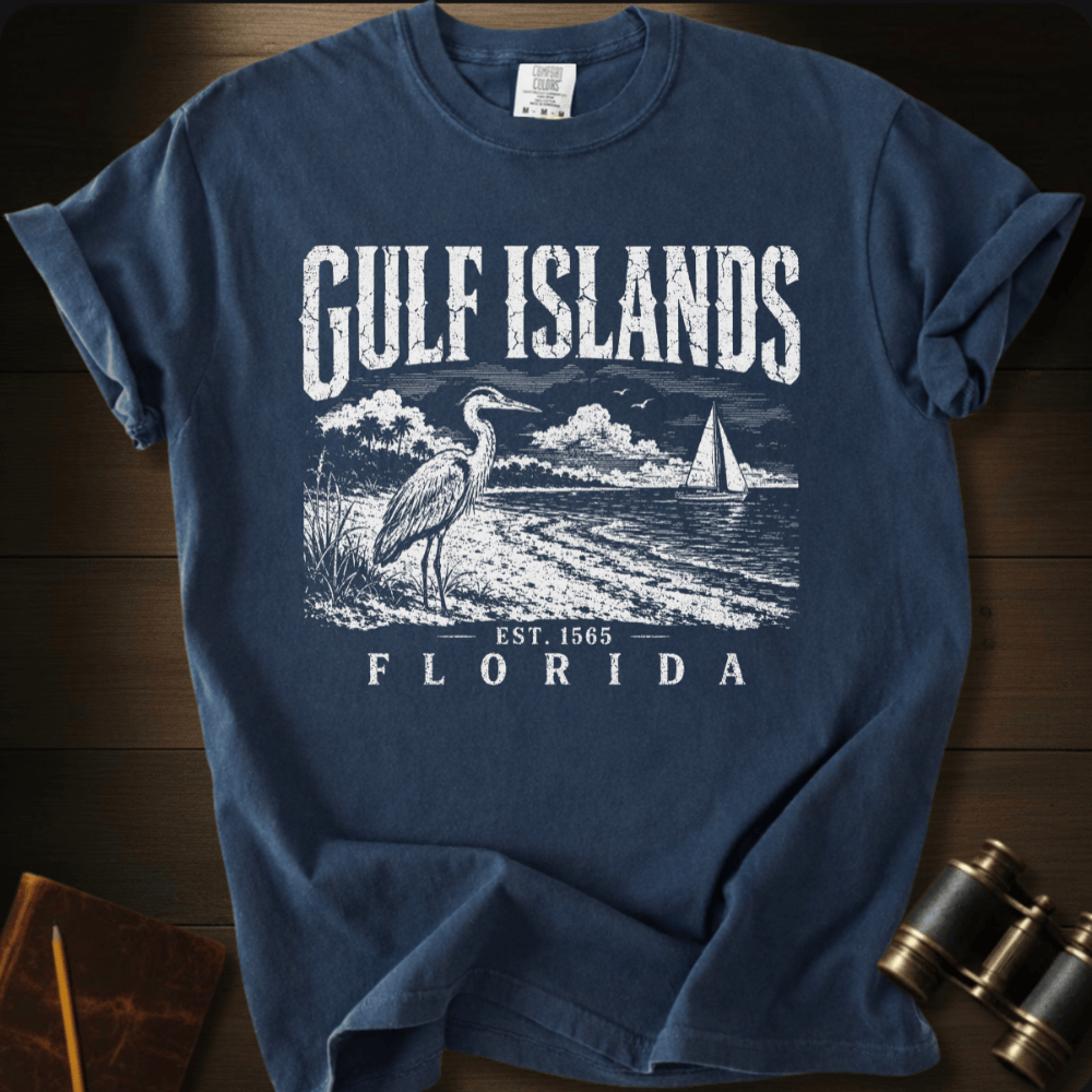 Gulf Islands FloridaT-shirt
