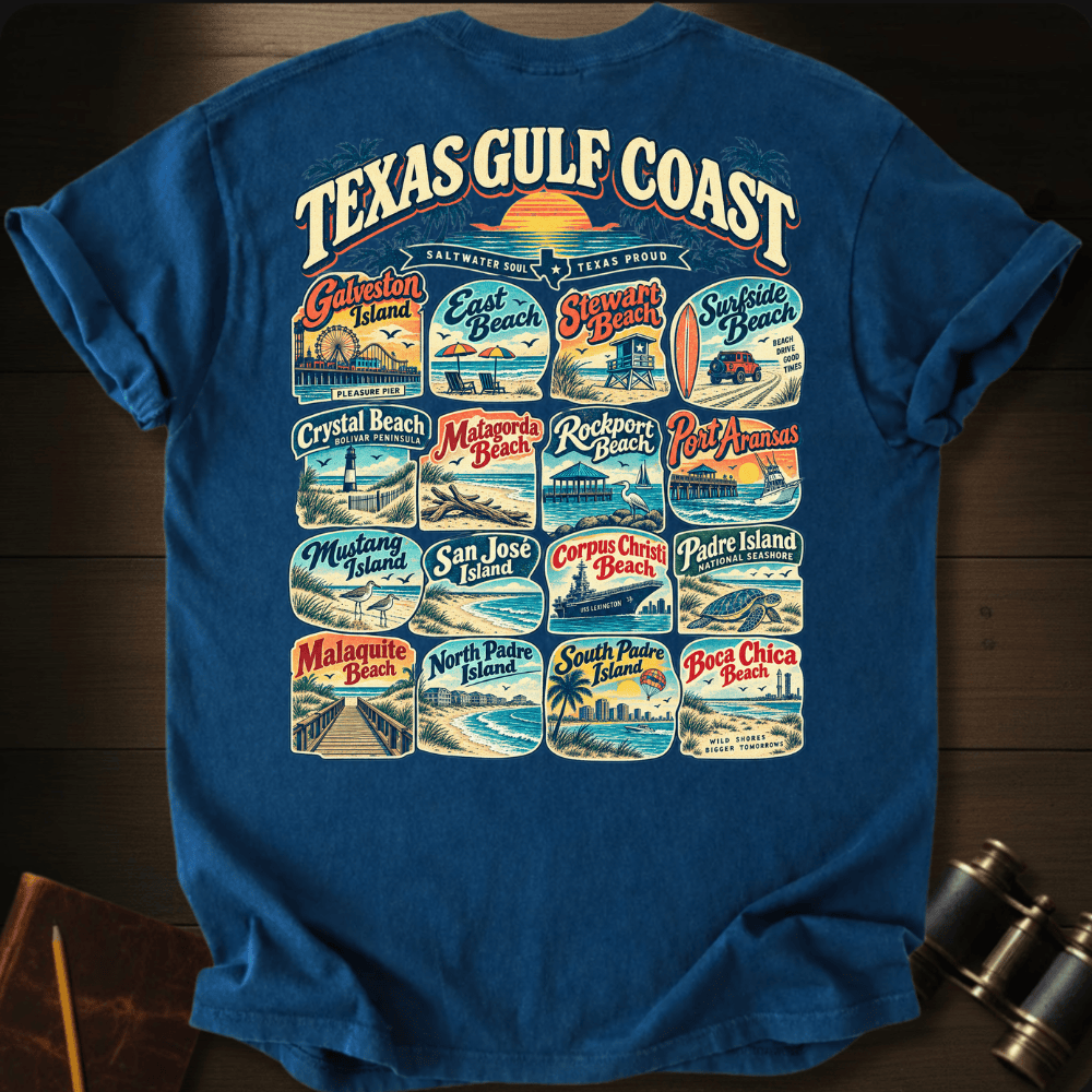 Texas Gulf Coast T-shirt