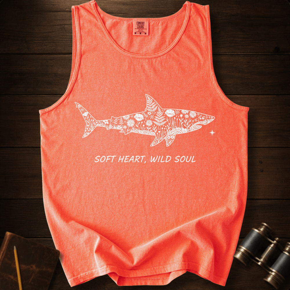 The Floral Shark Tank Top