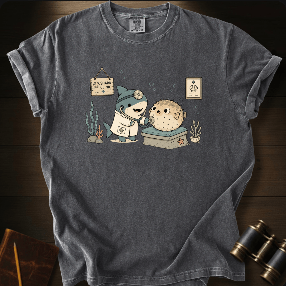 The Reef Doctor T-shirt