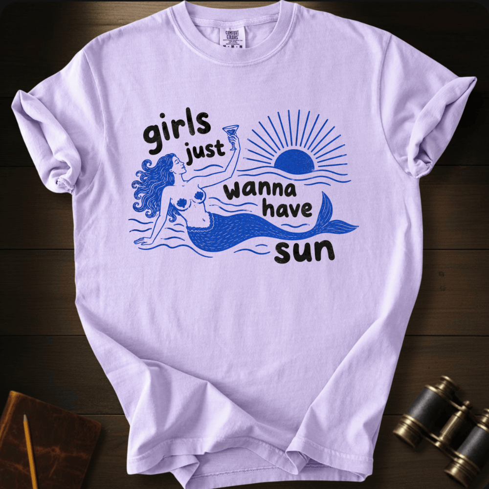 Girls Just Wanna Have Fun T-shirt