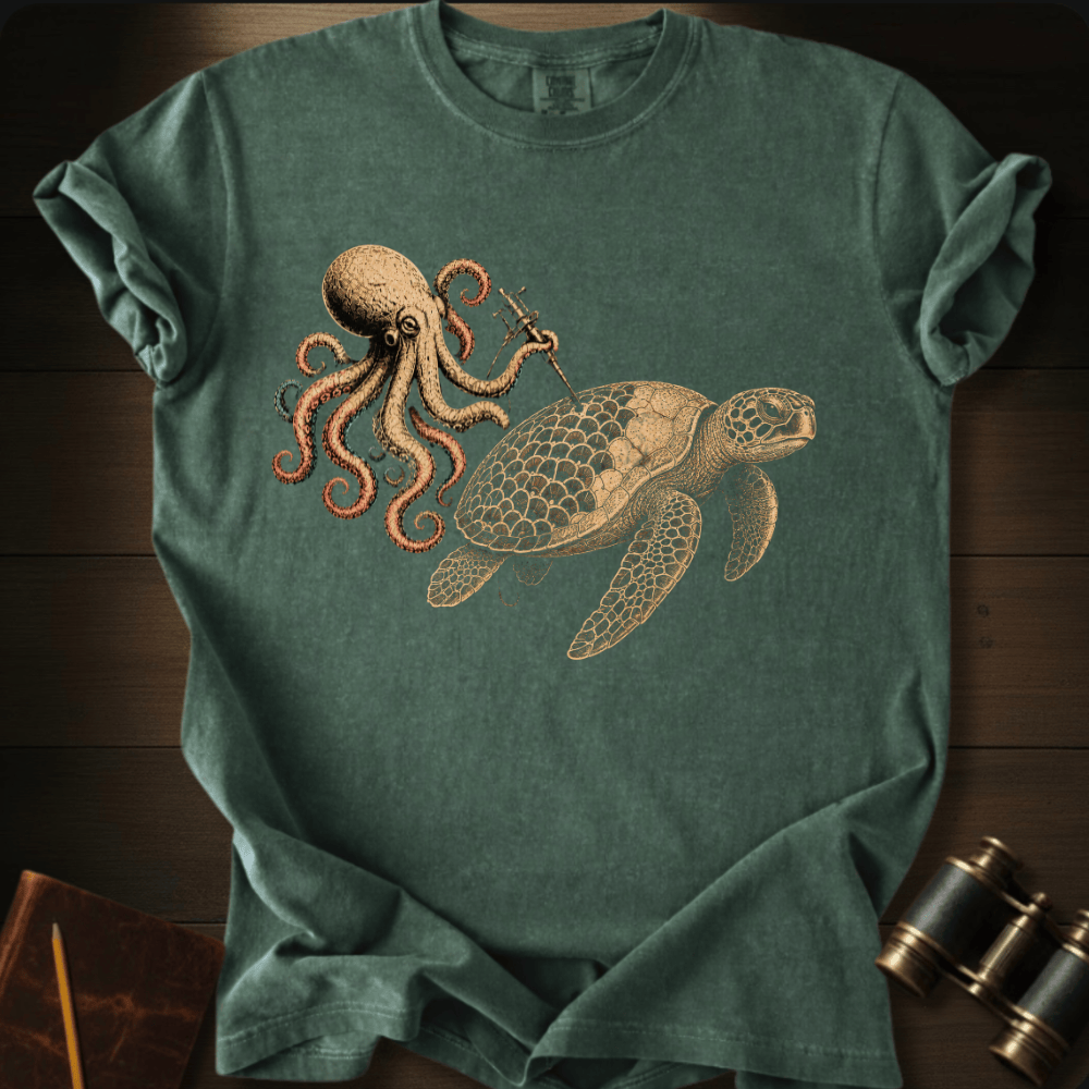 Turtoise Tatoo T-shirt