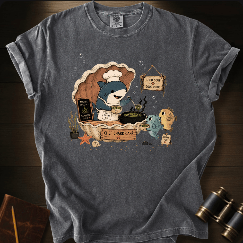 Mr. Boop Chef T-shirt