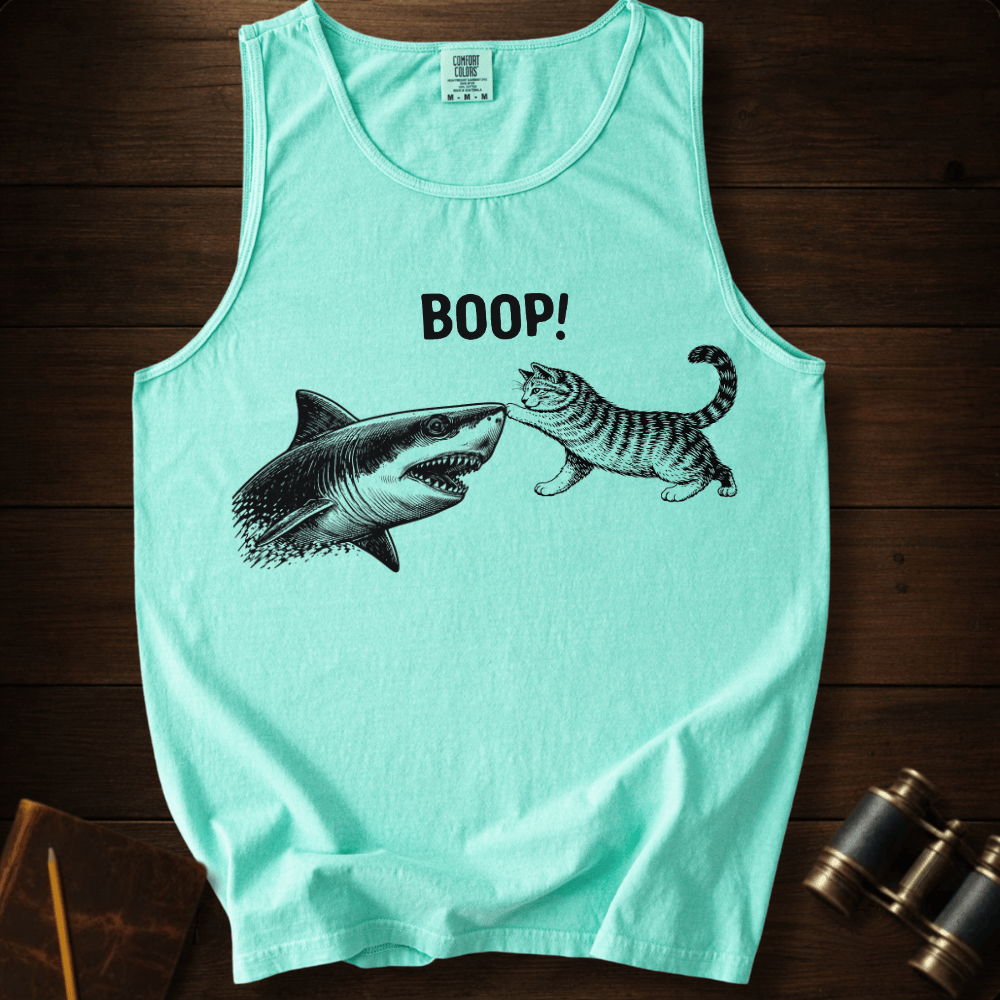 Cat Boop! Tank Top