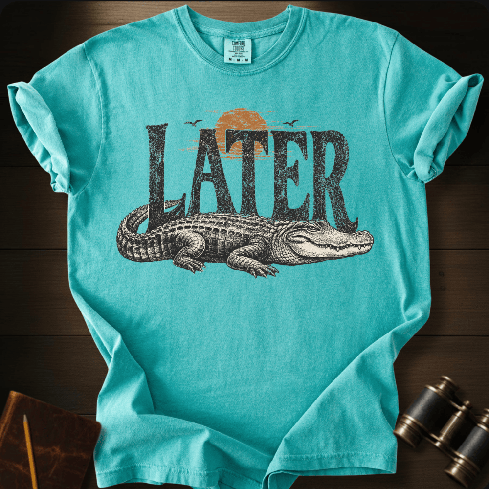 Later T-shirt