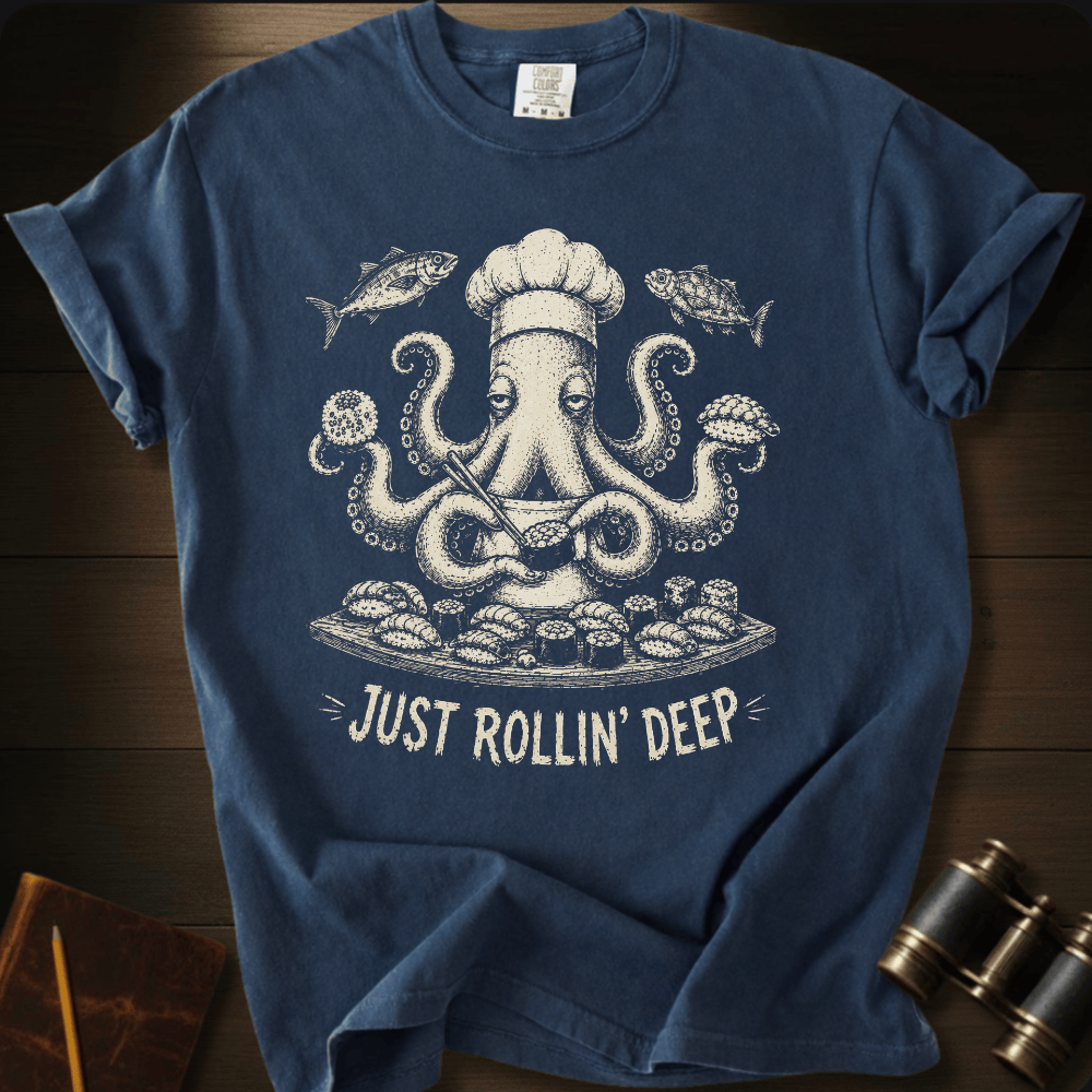 Just Rollin´ Deep T-shirt