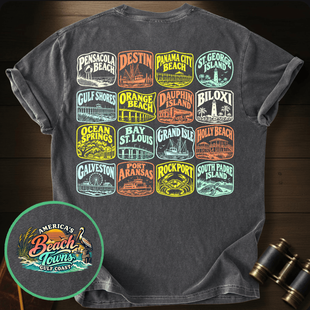 America´s Gulf Beaches T-shirt