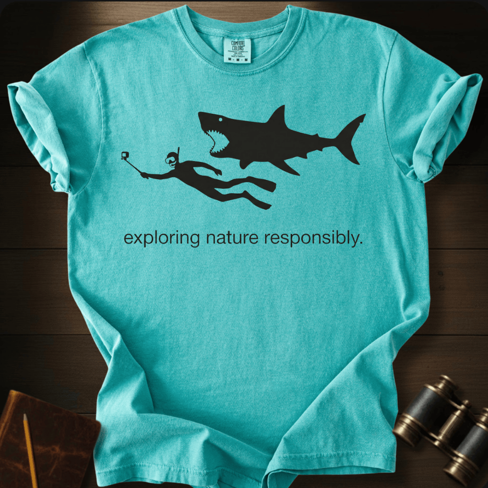 Exploring Responsibly T-shirt