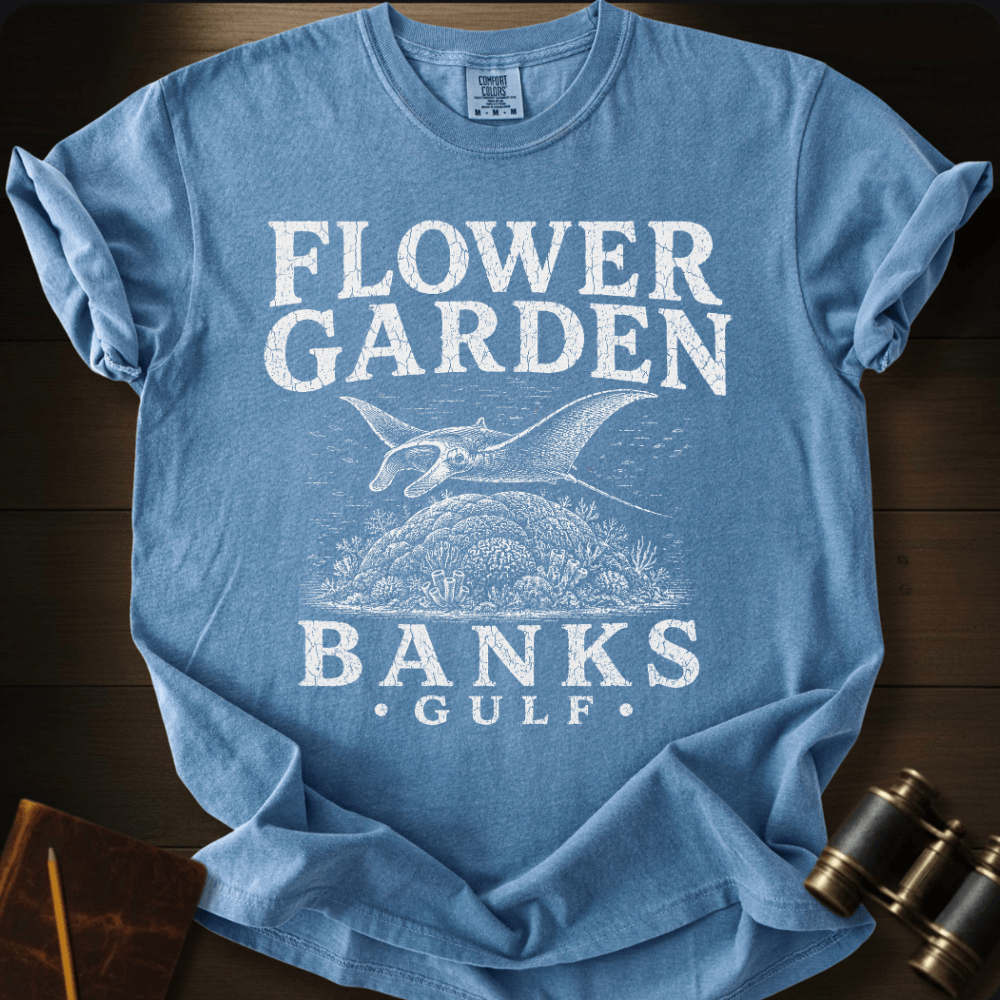 Flower Garden Banks - T-shirt