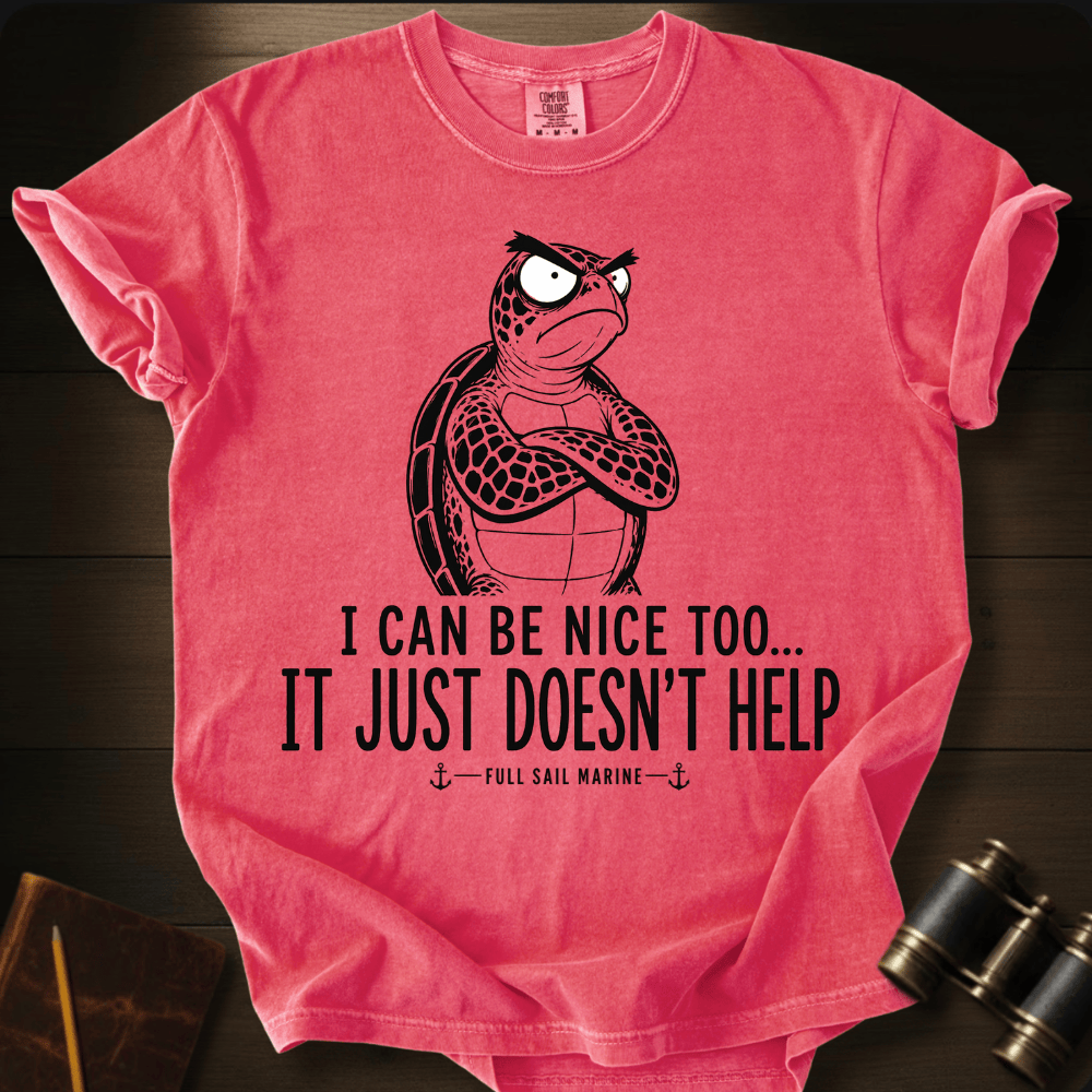 I Can Be Nice T-shirt