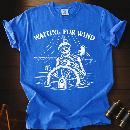 Waiting for the Wind T-shirt