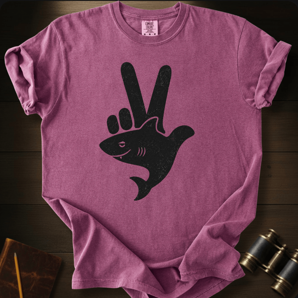 Peace Love and Sharks T-shirt