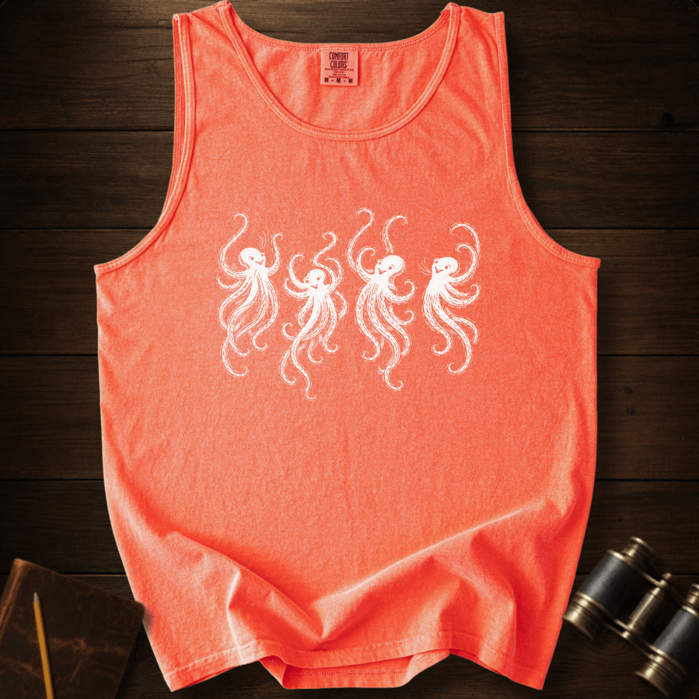 Dancing Octopuses Tank Top
