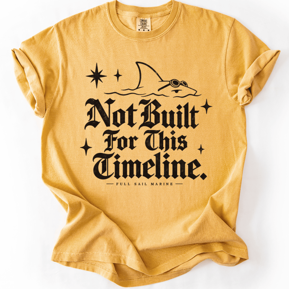 Not Built For This T-shirt