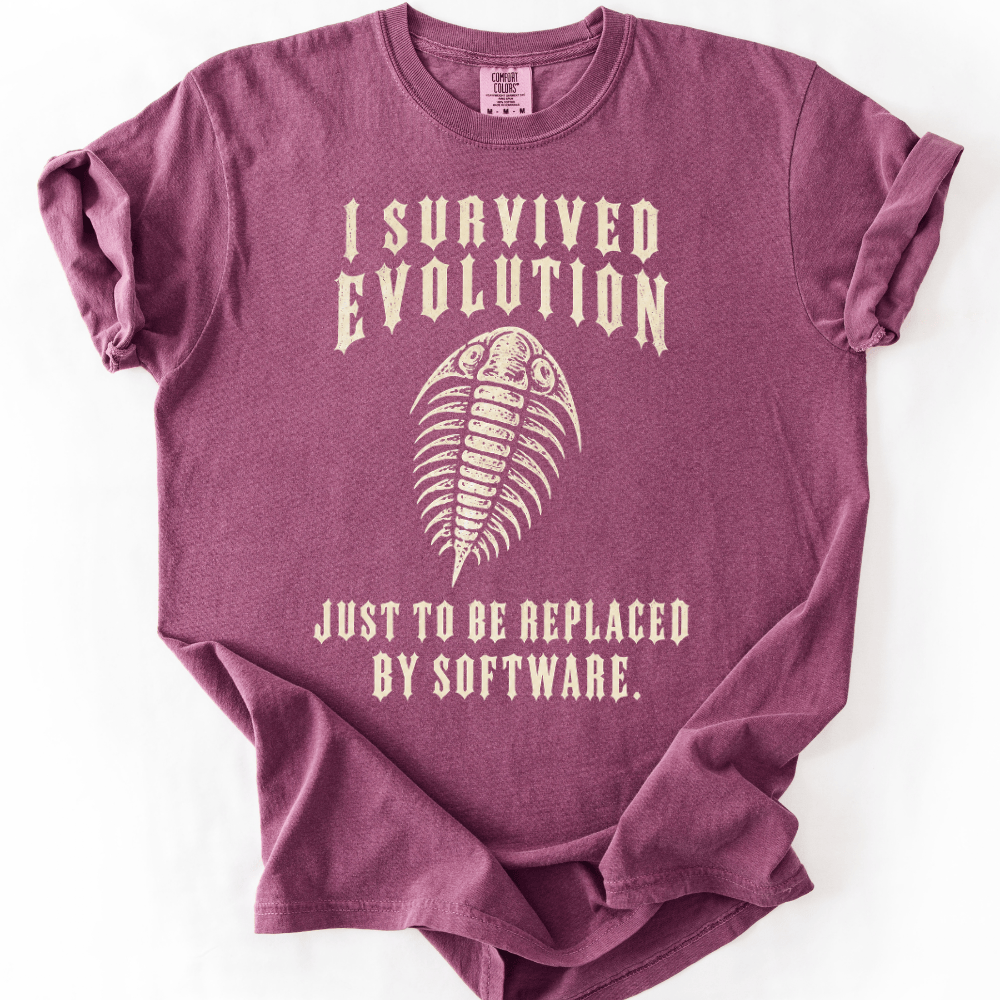 I Survived Evolution T-shirt