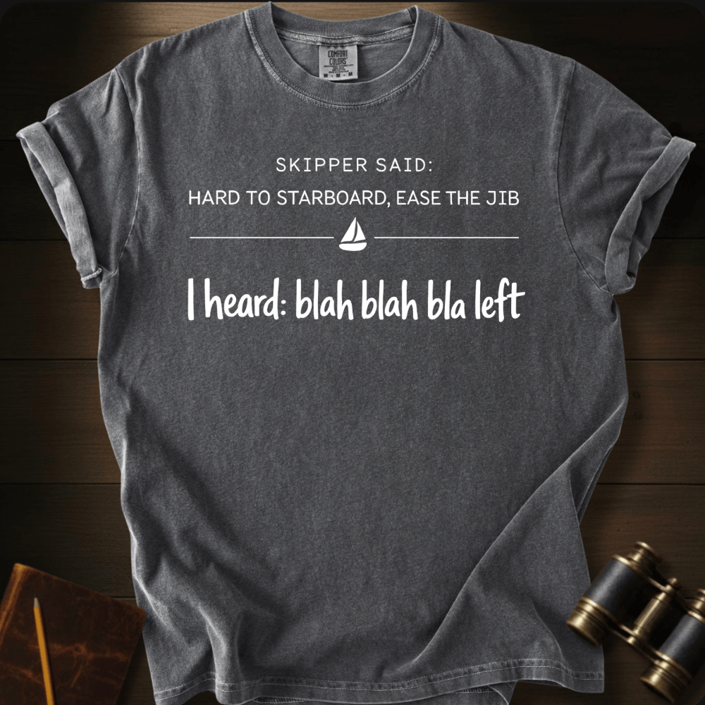 Skipper Words T-shirt