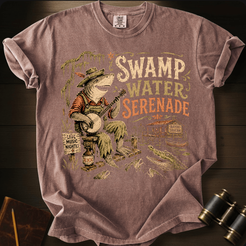 Swamp Water Serenade T-shirt