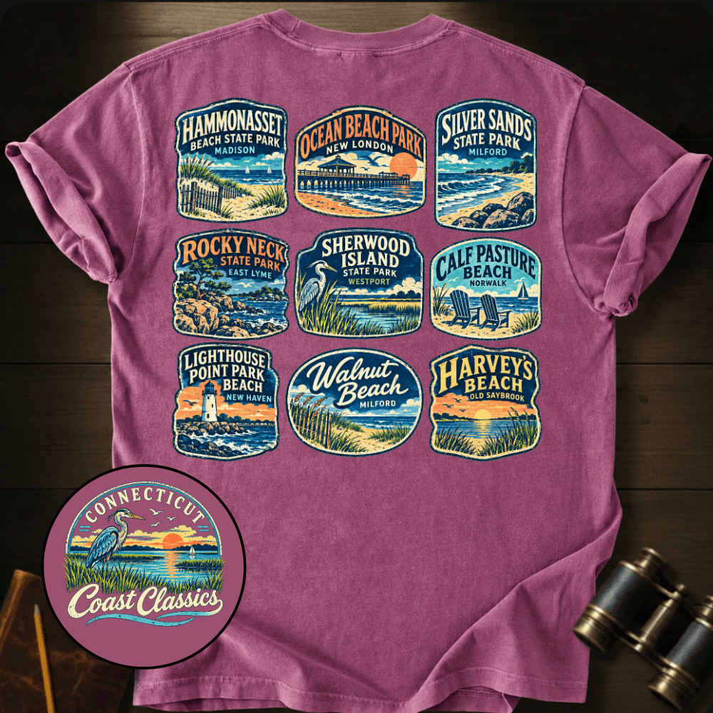 Connecticut Coast Classics T-shirt