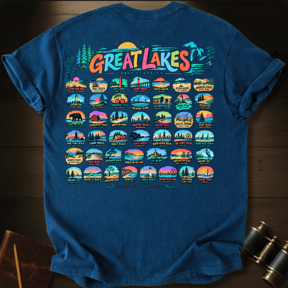 Great Lakes T-shirt