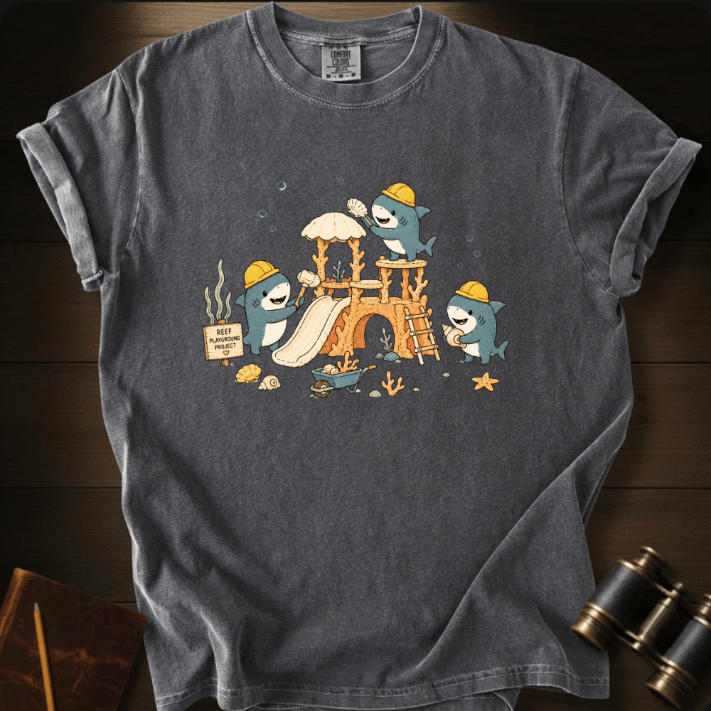 Captain Boop Builder T-shirt