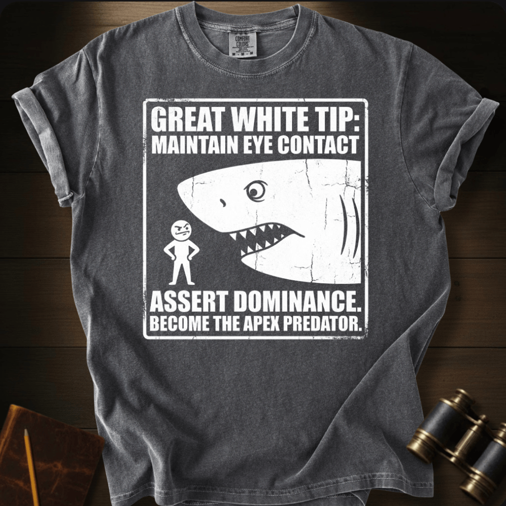 Great White Tip T-shirt