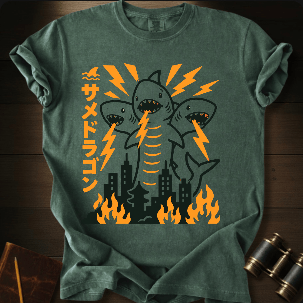 Shark Attack X3 - T-shirt