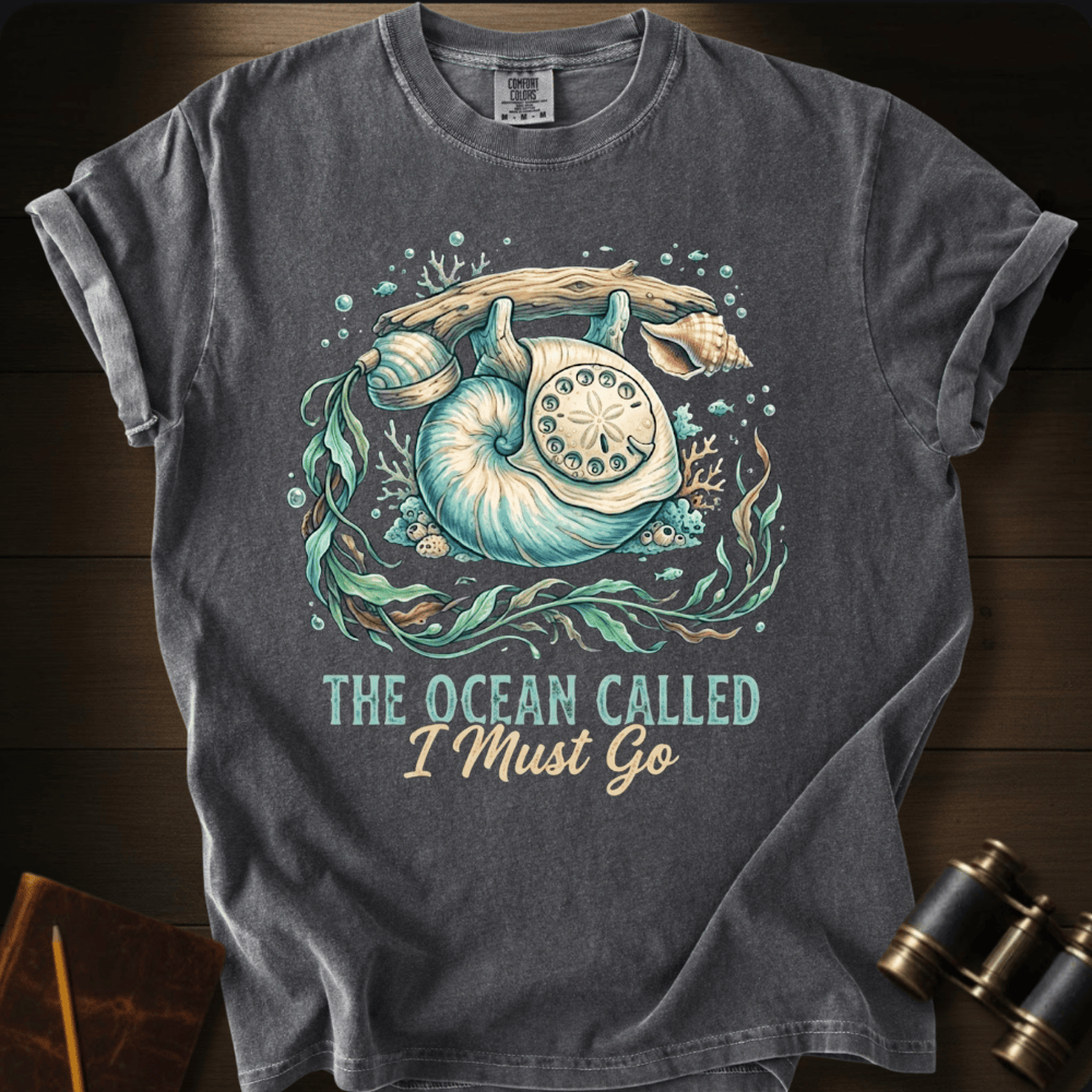 The Ocean Called T-shirt