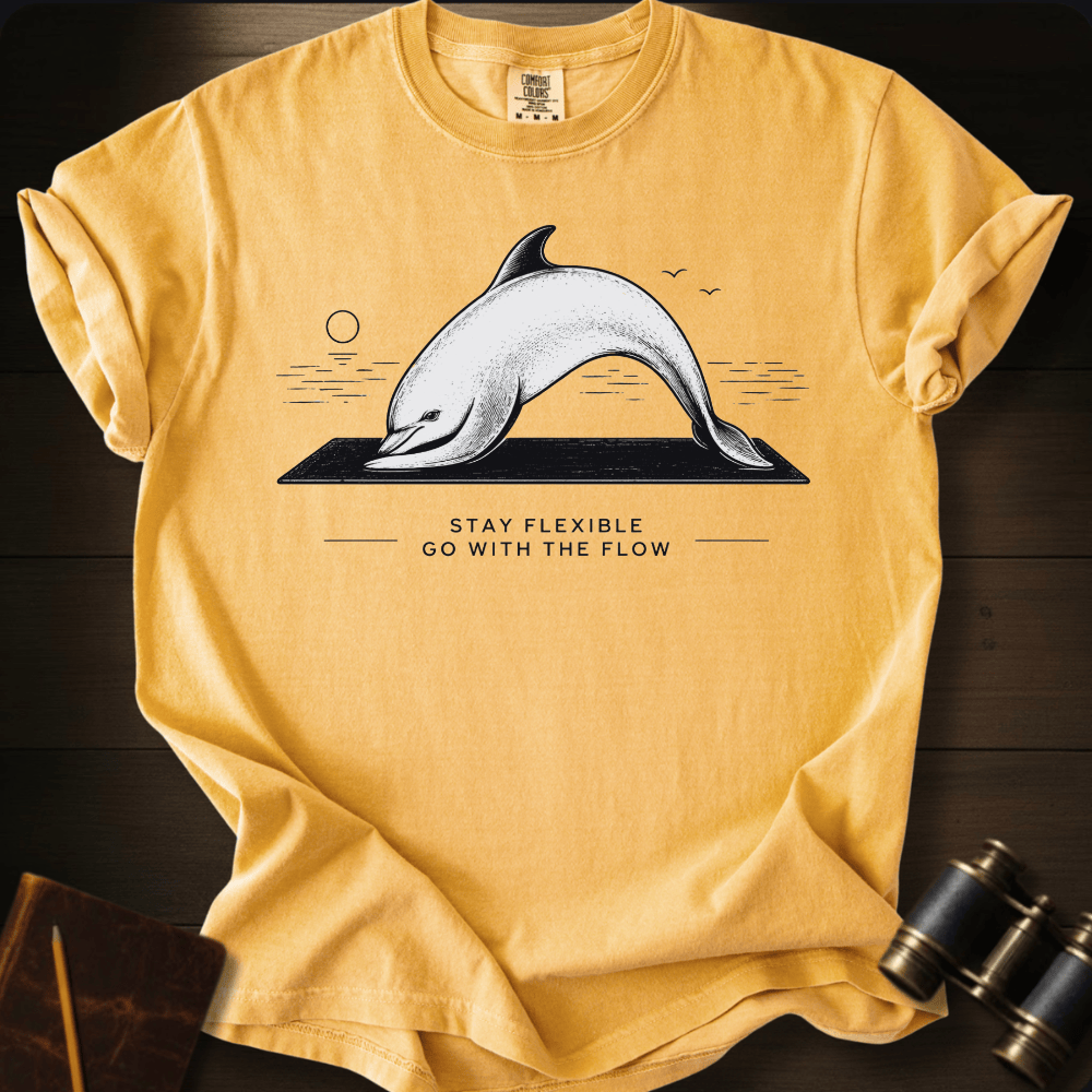 Dolphin Pose T-shirt