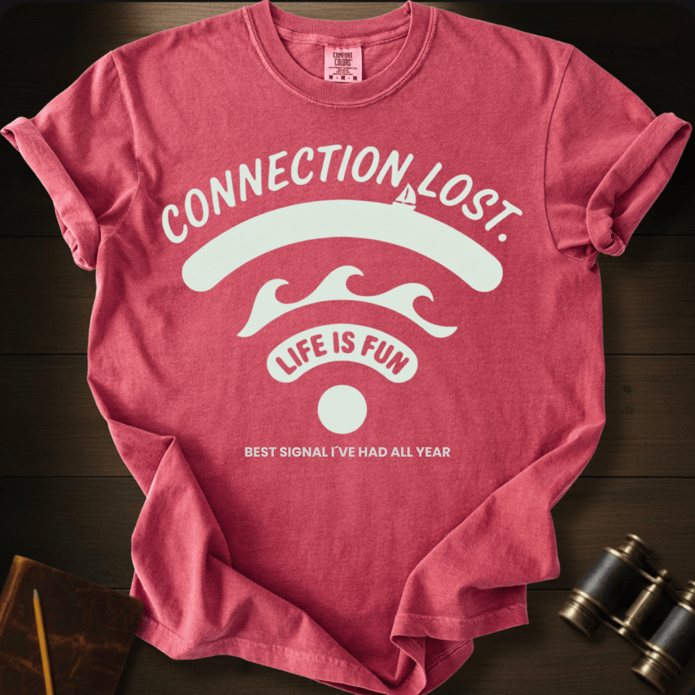 Connection Lost T-shirt