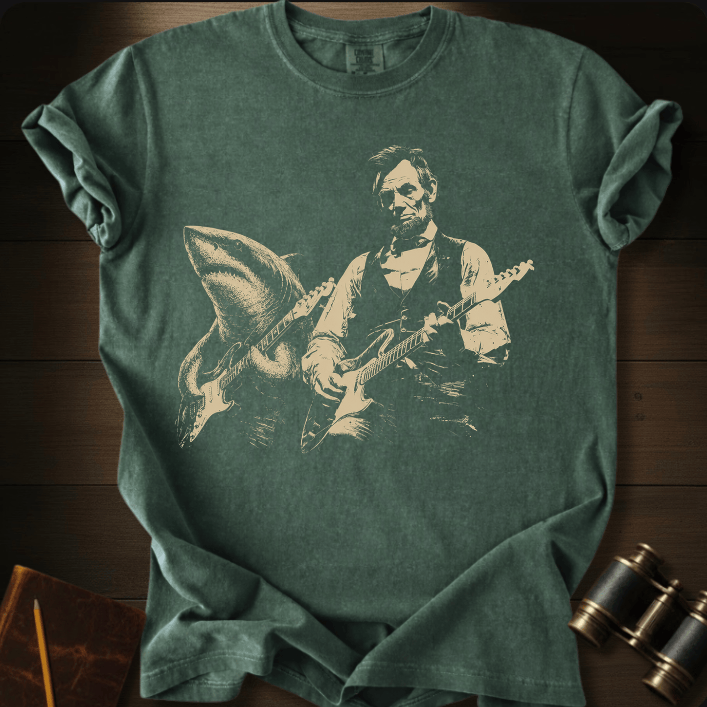 Lincoln & The Leviathan T-shirt