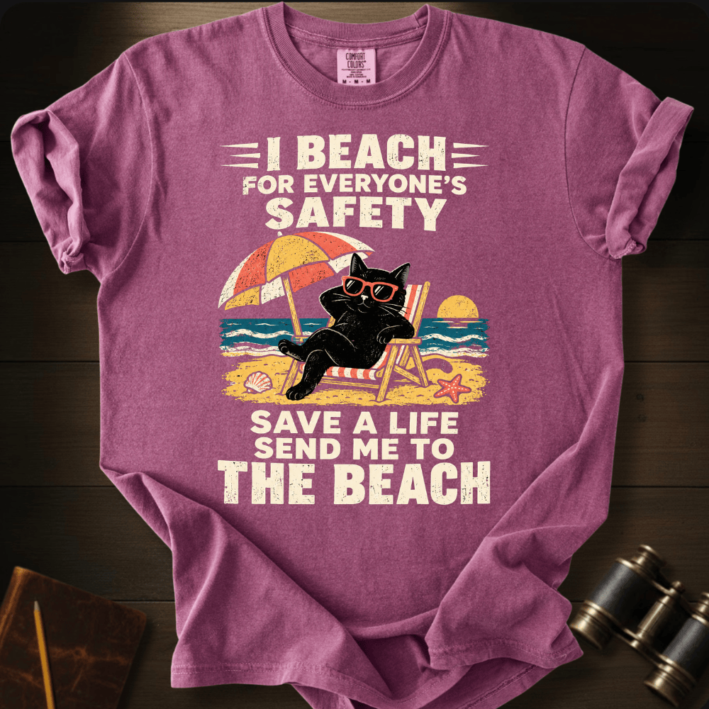 Send Me to the Beach - T-shirt