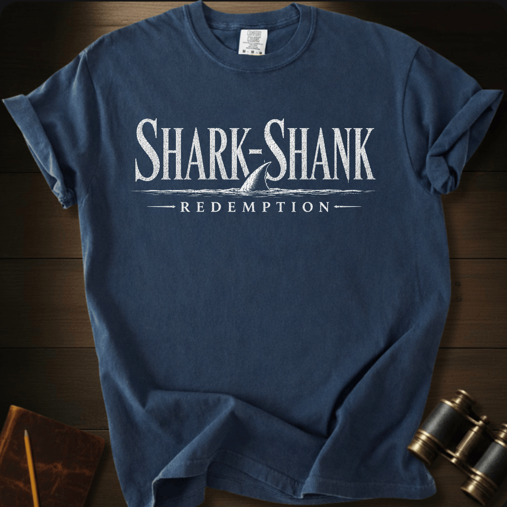 Shark-Shank Redemption T-shirt