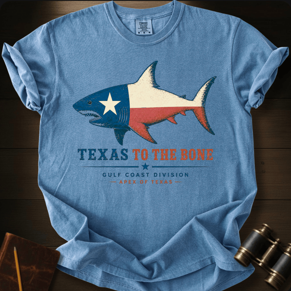 Texas To The Bone T-shirt